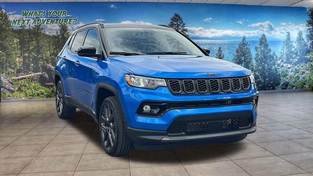 new 2026 Jeep Compass car, priced at $31,641
