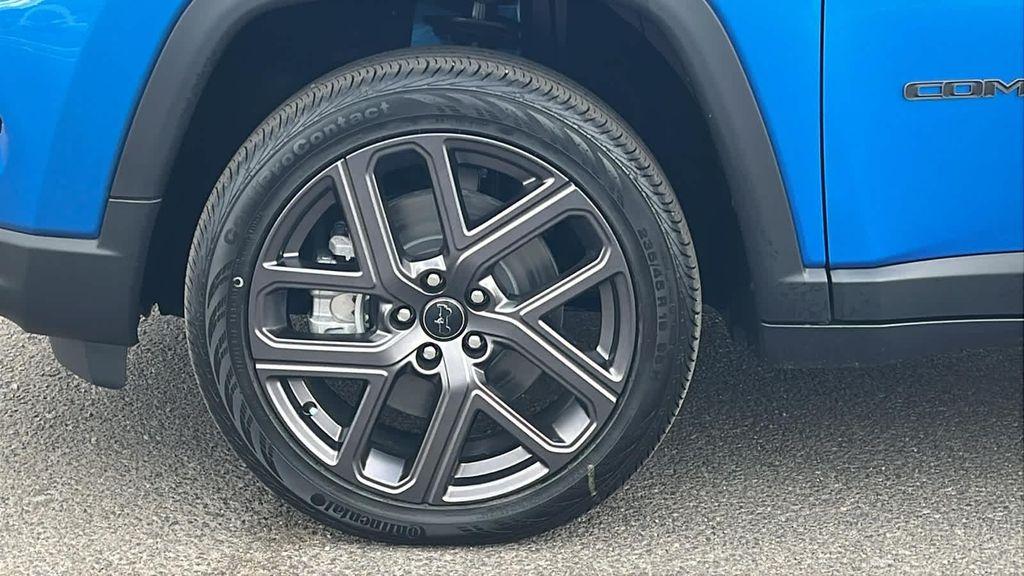 new 2026 Jeep Compass car, priced at $31,641