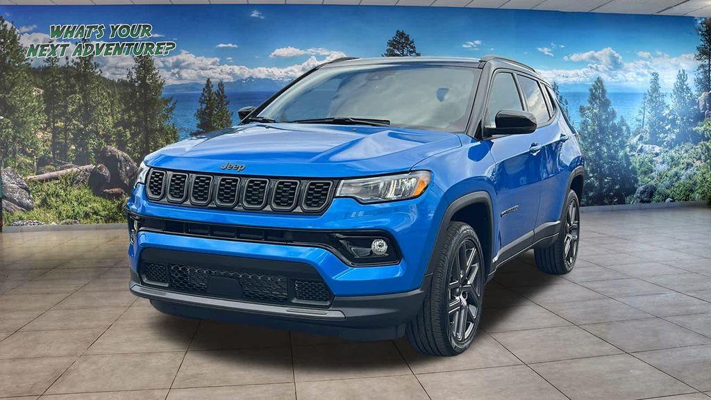 new 2026 Jeep Compass car, priced at $37,120