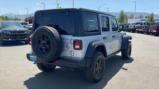 used 2023 Jeep Wrangler 4xe car, priced at $32,980