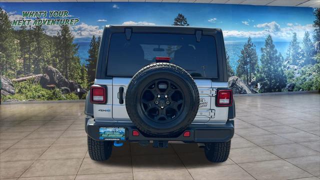 used 2023 Jeep Wrangler 4xe car, priced at $28,980