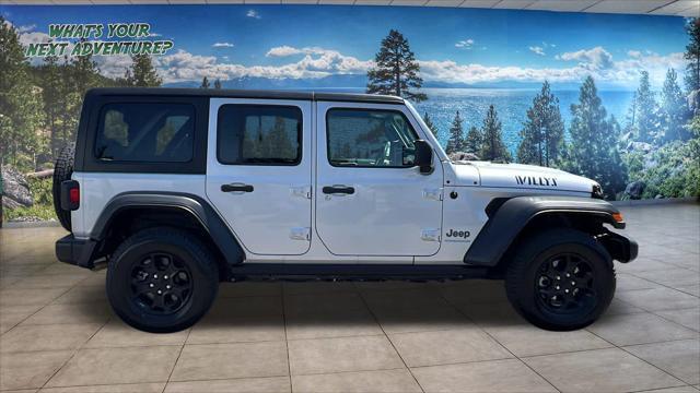 used 2023 Jeep Wrangler 4xe car, priced at $28,980