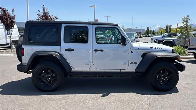 used 2023 Jeep Wrangler 4xe car, priced at $32,980