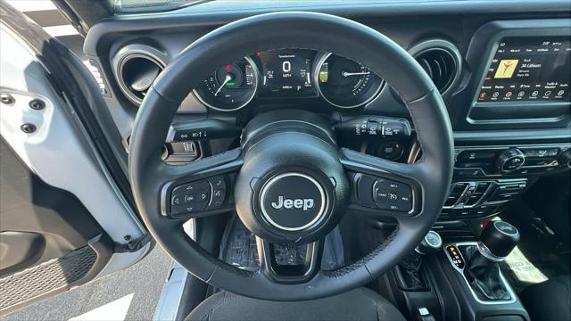 used 2023 Jeep Wrangler 4xe car, priced at $32,980