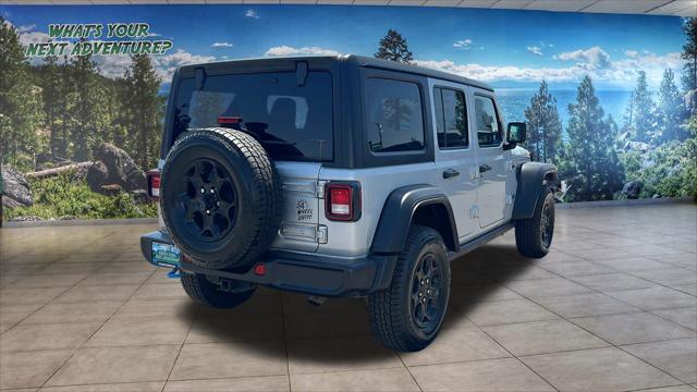 used 2023 Jeep Wrangler 4xe car, priced at $28,980