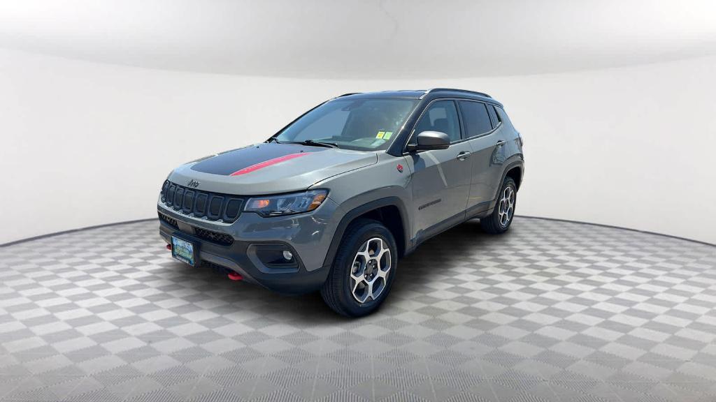 used 2022 Jeep Compass car, priced at $24,780