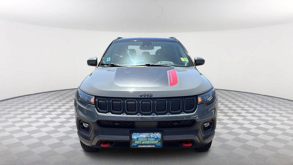 used 2022 Jeep Compass car, priced at $24,780