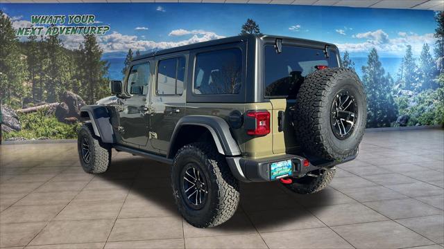 new 2025 Jeep Wrangler car, priced at $63,000