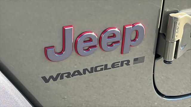 new 2025 Jeep Wrangler car, priced at $63,000