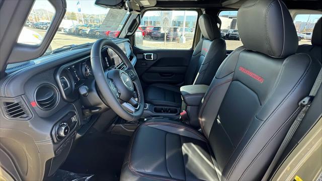 new 2025 Jeep Wrangler car, priced at $63,000