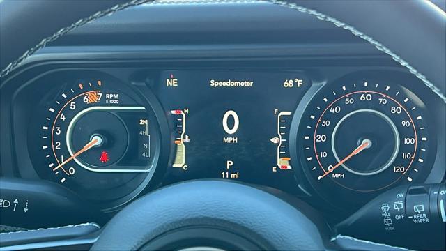 new 2025 Jeep Wrangler car, priced at $63,000