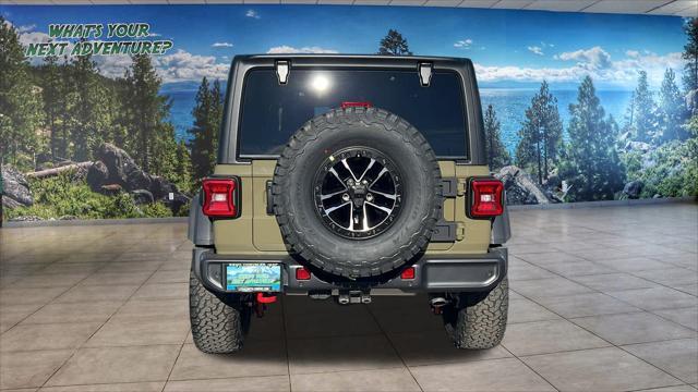 new 2025 Jeep Wrangler car, priced at $63,000