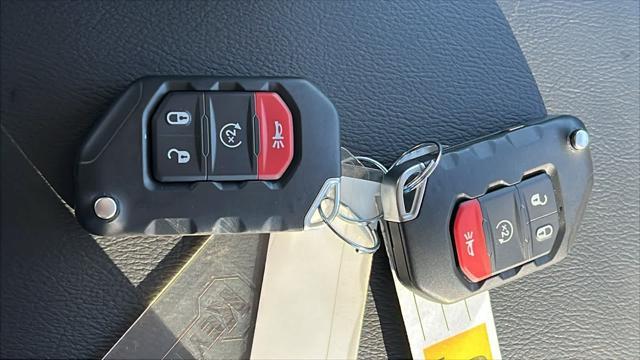 new 2025 Jeep Wrangler car, priced at $63,000