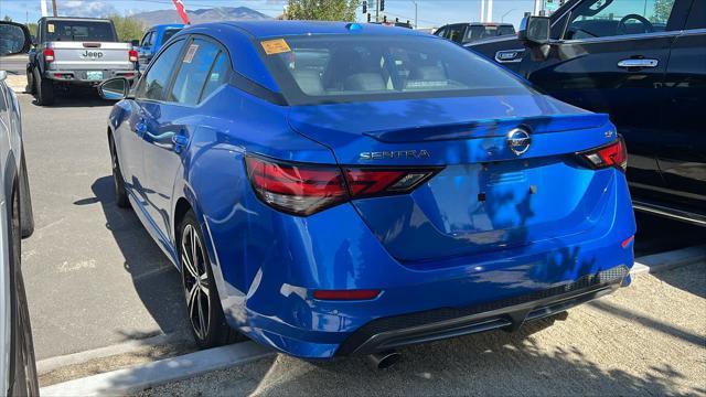 used 2021 Nissan Sentra car, priced at $24,980