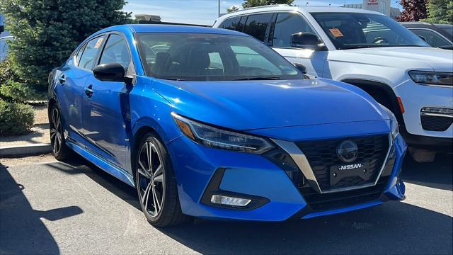 used 2021 Nissan Sentra car, priced at $24,980