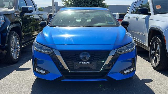 used 2021 Nissan Sentra car, priced at $24,980