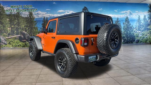 new 2025 Jeep Wrangler car, priced at $43,900