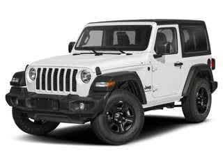 new 2025 Jeep Wrangler car, priced at $47,882