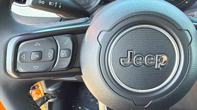new 2025 Jeep Wrangler car, priced at $43,900