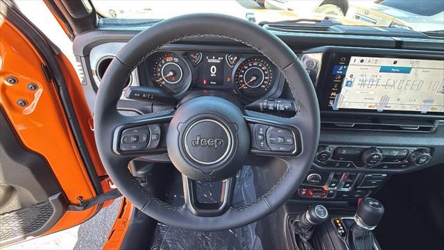 new 2025 Jeep Wrangler car, priced at $43,900
