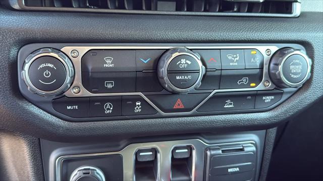 new 2025 Jeep Wrangler car, priced at $43,900