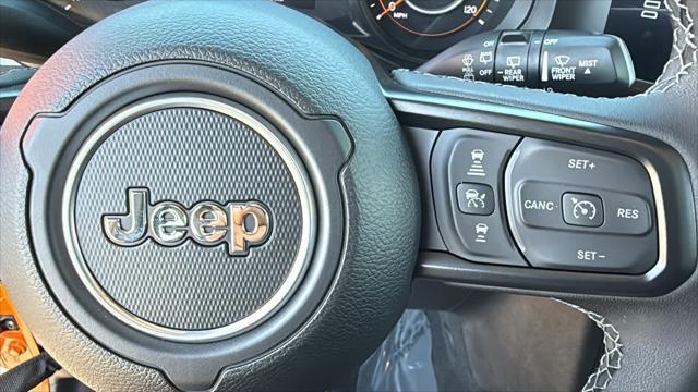 new 2025 Jeep Wrangler car, priced at $43,900