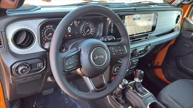 new 2025 Jeep Wrangler car, priced at $43,900