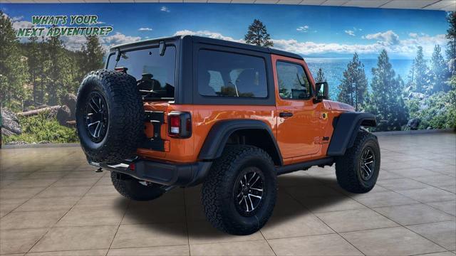 new 2025 Jeep Wrangler car, priced at $43,900