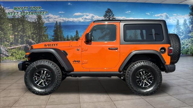 new 2025 Jeep Wrangler car, priced at $43,900