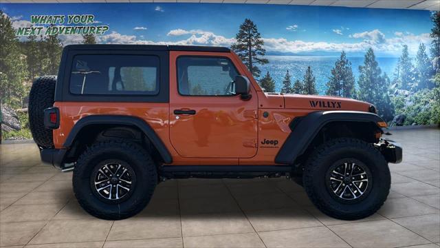 new 2025 Jeep Wrangler car, priced at $43,900