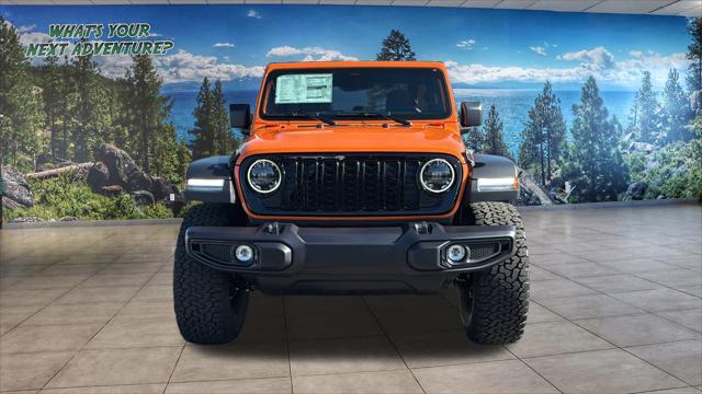new 2025 Jeep Wrangler car, priced at $43,900