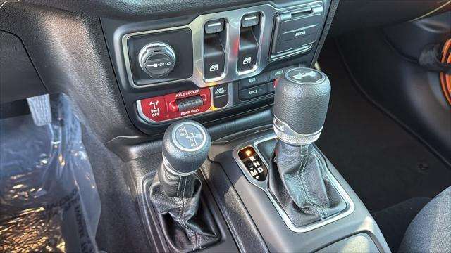 new 2025 Jeep Wrangler car, priced at $43,900
