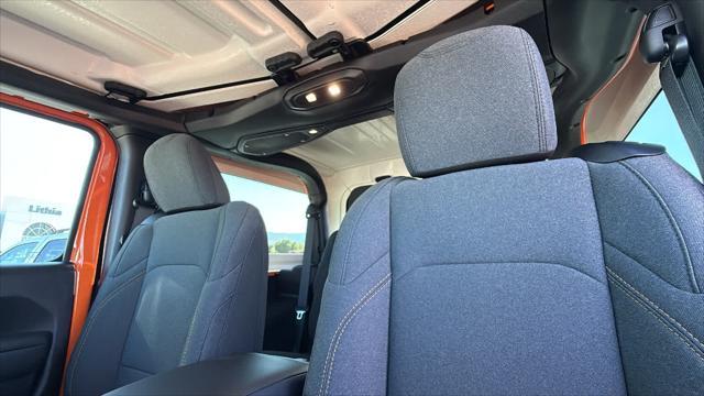 new 2025 Jeep Wrangler car, priced at $43,900