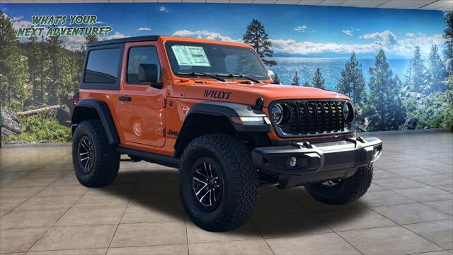 new 2025 Jeep Wrangler car, priced at $43,900