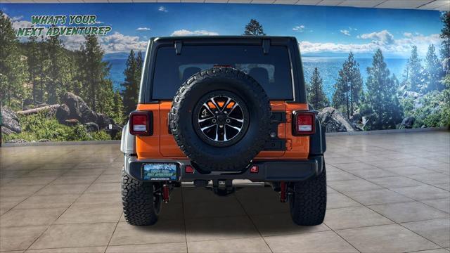 new 2025 Jeep Wrangler car, priced at $43,900