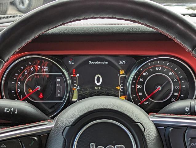 used 2021 Jeep Gladiator car