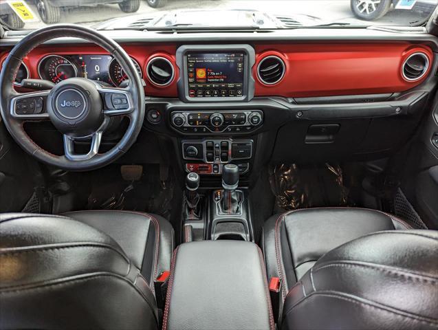 used 2021 Jeep Gladiator car