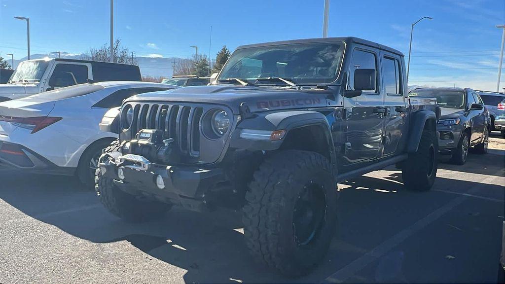 used 2021 Jeep Gladiator car
