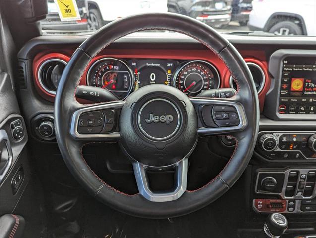 used 2021 Jeep Gladiator car