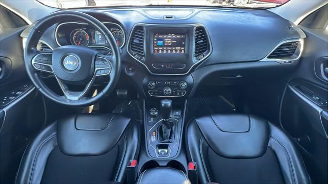 used 2020 Jeep Cherokee car, priced at $22,980