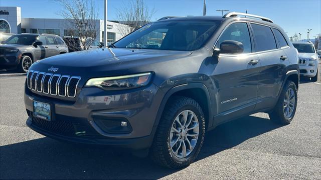 used 2020 Jeep Cherokee car, priced at $22,980