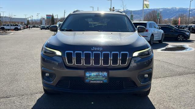 used 2020 Jeep Cherokee car, priced at $22,980