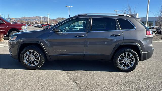 used 2020 Jeep Cherokee car, priced at $22,980