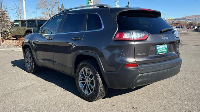 used 2020 Jeep Cherokee car, priced at $22,980