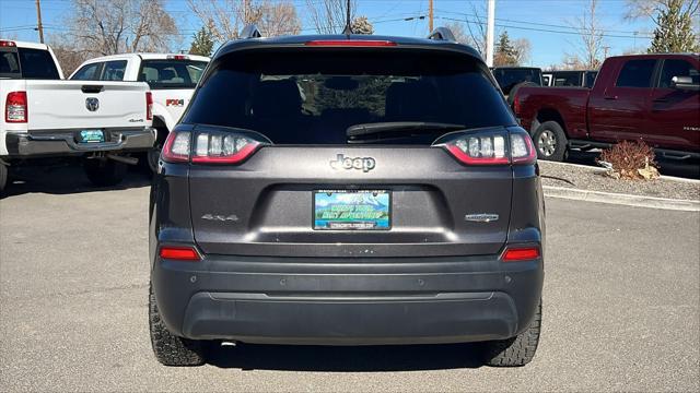 used 2020 Jeep Cherokee car, priced at $22,980