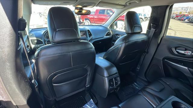 used 2020 Jeep Cherokee car, priced at $22,980