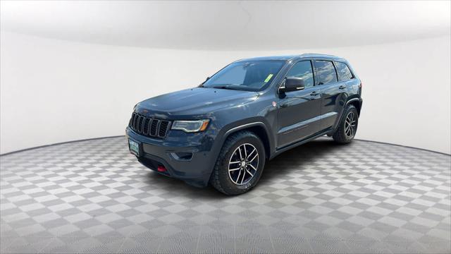 used 2018 Jeep Grand Cherokee car, priced at $18,480