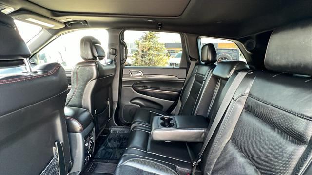 used 2018 Jeep Grand Cherokee car, priced at $18,480