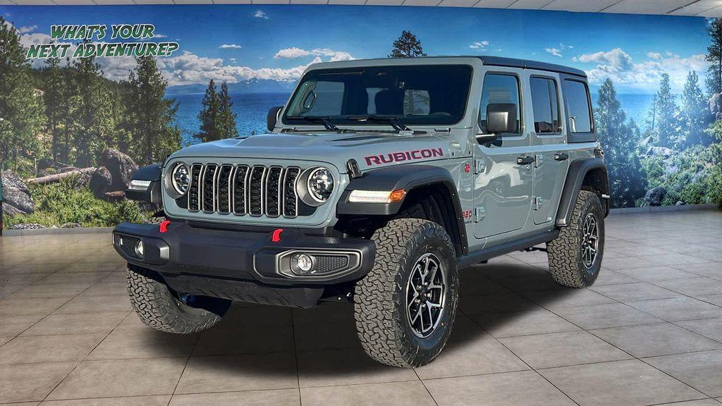 new 2026 Jeep Wrangler car, priced at $60,836