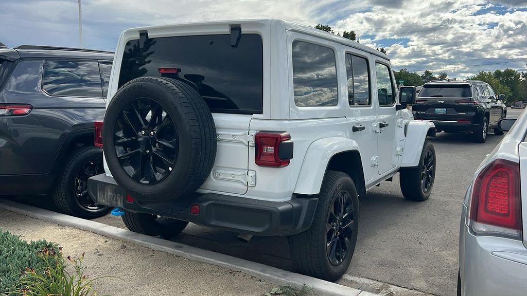 used 2024 Jeep Wrangler 4xe car, priced at $37,580